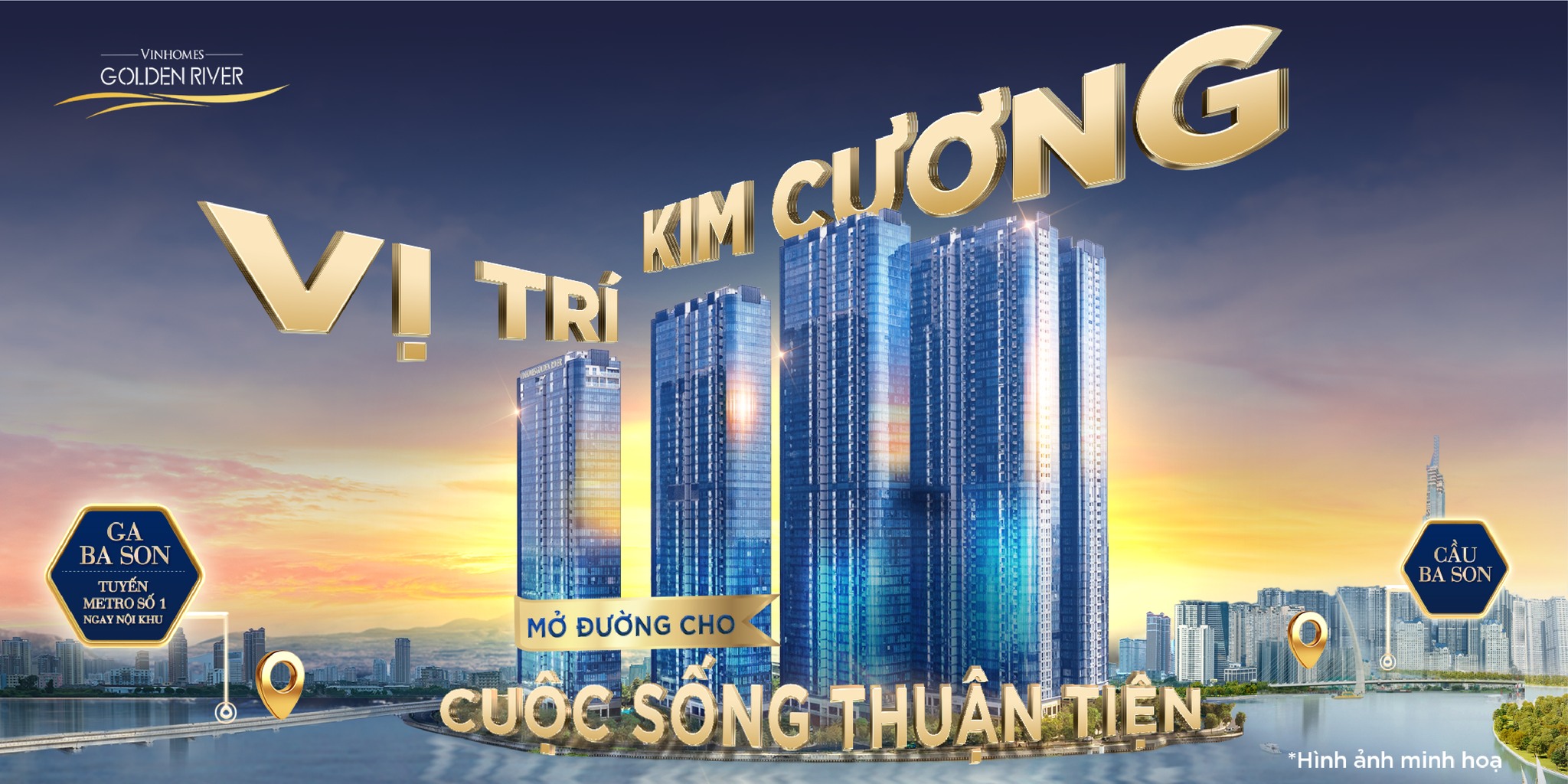 Điểm nổi bật của căn hộ Vinhomes Golden River